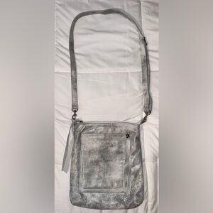 Carla Mancini Emma Leather Crossbody Bag EUC